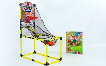 Замовити Баскетбол детская игра PRINCE (пластик, резина) (JB5016C)