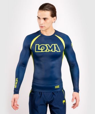 Рашгард Venum Origins Rashguard long sleeves Loma Edition Т. Синий(Р¤РѕС‚Рѕ 1)