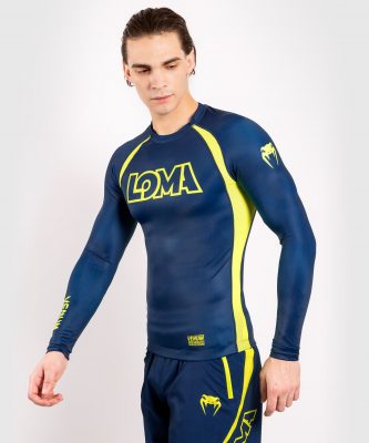 Рашгард Venum Origins Rashguard long sleeves Loma Edition Т. Синий(Р¤РѕС‚Рѕ 2)
