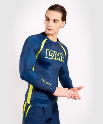 Рашгард Venum Origins Rashguard long sleeves Loma Edition Т. Синий(Р¤РѕС‚Рѕ 3)
