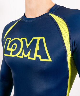 Рашгард Venum Origins Rashguard long sleeves Loma Edition Т. Синий(Р¤РѕС‚Рѕ 5)