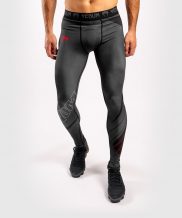 Замовити Компрессионные штаны Venum Contender 5.0 Черный/Красный
