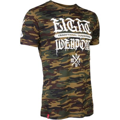 Футболка 8 WEAPONS T-Shirt Милитари(Р¤РѕС‚Рѕ 3)