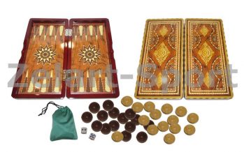 Замовити Нарды настольная игра (MDF, р-р доски 40см*40см) (W4897 )