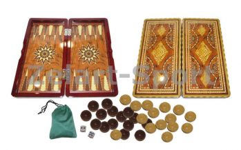 Замовити Нарды настольная игра (MDF, р-р доски 48см*48см) (W5897 )