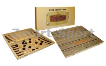 Замовити Нарды настольная игра (дерево, р-р доски 34см*34см) (W7712 )