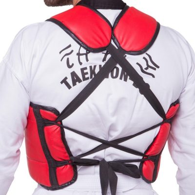 Защита груди (жилет) двухсторонний Кожзам Лев LV-4282(Р¤РѕС‚Рѕ 3)