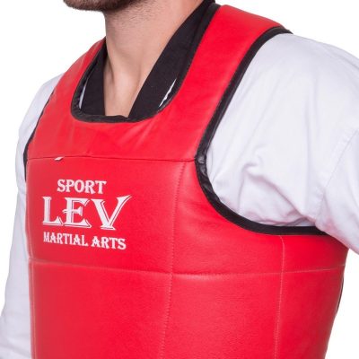 Защита груди (жилет) двухсторонний Кожзам Лев LV-4282(Р¤РѕС‚Рѕ 4)