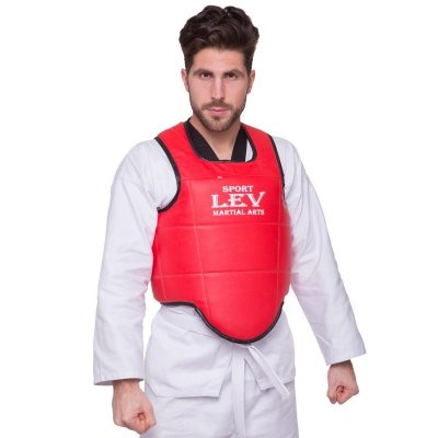 Защита груди (жилет) двухсторонний Кожзам Лев LV-4282(Р¤РѕС‚Рѕ 5)