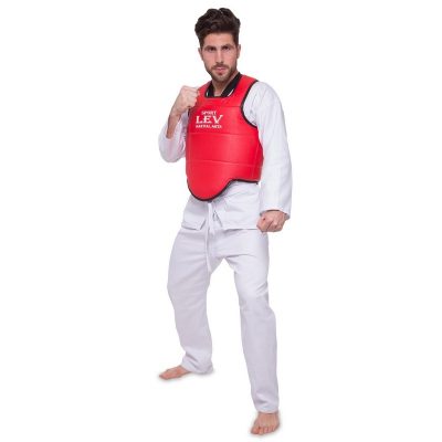 Защита груди (жилет) двухсторонний Кожзам Лев LV-4282(Р¤РѕС‚Рѕ 6)