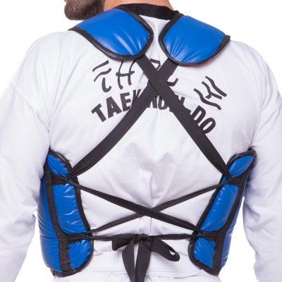 Защита груди (жилет) двухсторонний Кожзам Лев LV-4282(Р¤РѕС‚Рѕ 7)