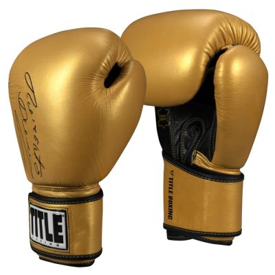 Перчатки боксерские TITLE Boxing Roberto Duran(Р¤РѕС‚Рѕ 1)