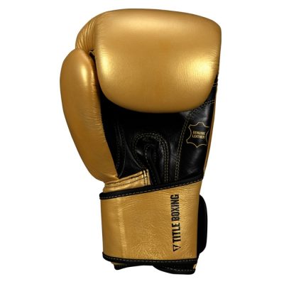 Перчатки боксерские TITLE Boxing Roberto Duran(Р¤РѕС‚Рѕ 3)