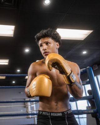 Перчатки боксерские TITLE Boxing Roberto Duran(Р¤РѕС‚Рѕ 4)