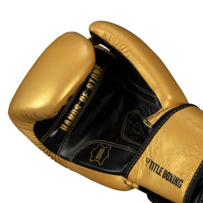 Перчатки боксерские TITLE Boxing Roberto Duran(Р¤РѕС‚Рѕ 5)