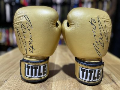 Перчатки боксерские TITLE Boxing Roberto Duran(Р¤РѕС‚Рѕ 6)