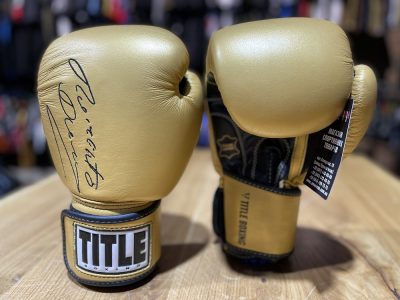 Перчатки боксерские TITLE Boxing Roberto Duran(Р¤РѕС‚Рѕ 7)
