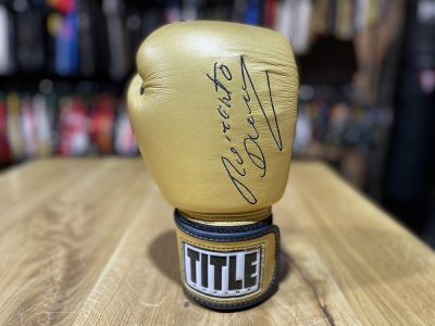 Перчатки боксерские TITLE Boxing Roberto Duran(Р¤РѕС‚Рѕ 8)