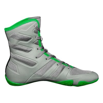 Боксерки TITLE Boxing Total Balance Boxing Shoes Серый/Зеленый(Р¤РѕС‚Рѕ 3)