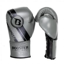 Замовити Перчатки боксерские Booster Pro Foil Lace-up V3 Серый