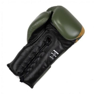 Перчатки боксерские Booster Pro Foil Lace-up V3 Хаки(Р¤РѕС‚Рѕ 3)
