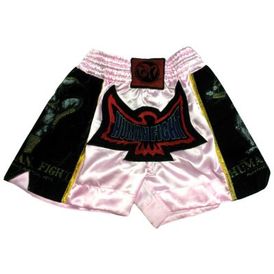 Шорты для тайского бокса Human Fight HF35 Розовый(Р¤РѕС‚Рѕ 1)