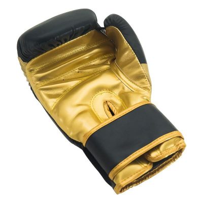 Перчатки боксерские Booster BT Sparring Черный/Золото(Р¤РѕС‚Рѕ 4)