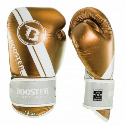 Перчатки боксерские Booster Pro BGL V3 Коричневый(Р¤РѕС‚Рѕ 2)