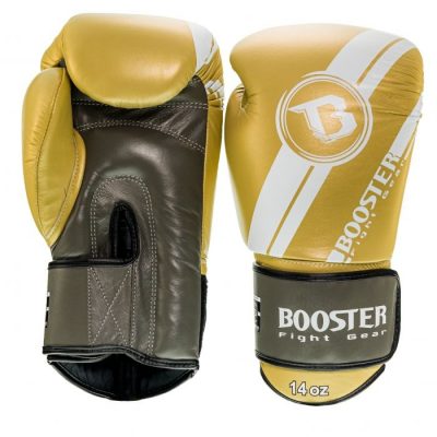 Перчатки боксерские Booster Pro BGL V3 Золото(Р¤РѕС‚Рѕ 1)