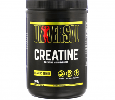 Креатин Universal Nutrition Creatine classic series 500г(Р¤РѕС‚Рѕ 1)