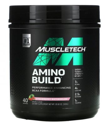 Аминокислоты Muscletech Amino Build 593г(Р¤РѕС‚Рѕ 1)