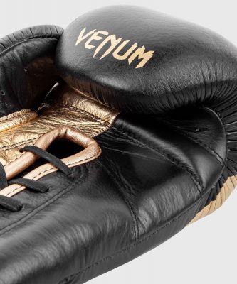 Боксерские перчатки Venum Giant 2.0 Pro Boxing Gloves Черный/Золото(Р¤РѕС‚Рѕ 6)