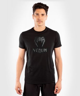 Футболка Venum Classic T-Shirt Черный(Р¤РѕС‚Рѕ 1)