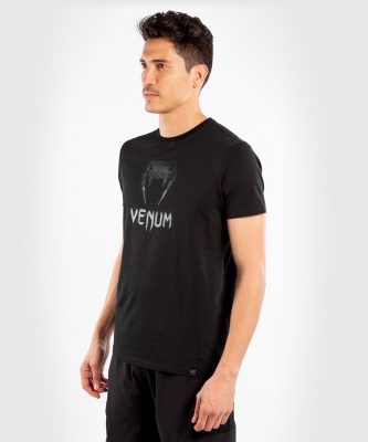 Футболка Venum Classic T-Shirt Черный(Р¤РѕС‚Рѕ 2)