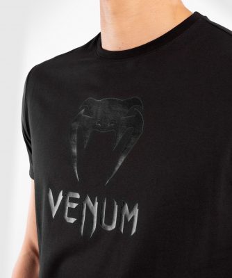 Футболка Venum Classic T-Shirt Черный(Р¤РѕС‚Рѕ 5)