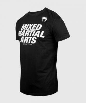 Футболка Venum MMA VT T-shirt Черный/Белый(Р¤РѕС‚Рѕ 3)