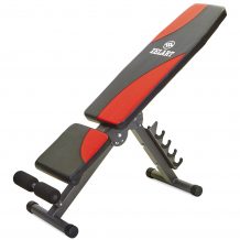 Замовити Скамья универсальная (металл,PVC,р-р 135*40*60см, вес польз. до 100кг) (SUB1150)