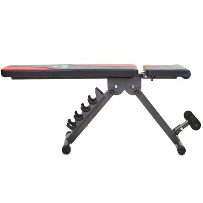 Скамья универсальная (металл,PVC,р-р 135*40*60см, вес польз. до 100кг) (SUB1150)(Р¤РѕС‚Рѕ 3)