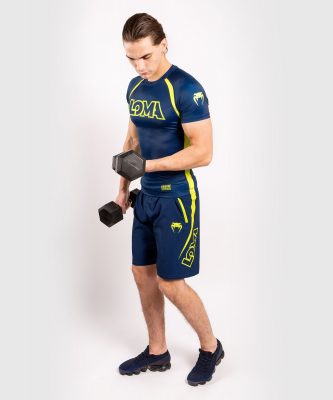 Рашгард Venum Origins short sleeve Loma Edition Т. Синий(Р¤РѕС‚Рѕ 7)