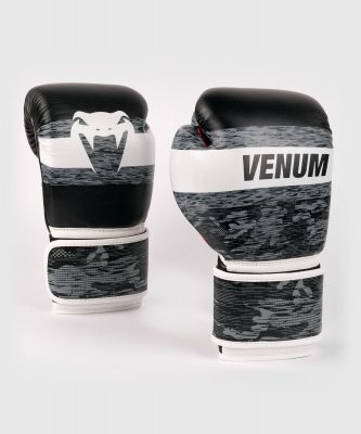  Детские боксерские перчатки Venum Bandit Черный/Серый(Р¤РѕС‚Рѕ 1)