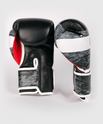  Детские боксерские перчатки Venum Bandit Черный/Серый(Р¤РѕС‚Рѕ 2)