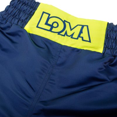 Боксерские шорты Venum Origins Loma Edition Синий(Р¤РѕС‚Рѕ 7)