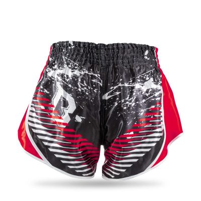 Шорты для Муай-Тай Booster AD Racer 2 Черный/Красный(Р¤РѕС‚Рѕ 6)