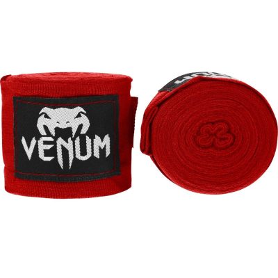 Боксерские бинты Venum Boxing Handwraps Красный(Р¤РѕС‚Рѕ 1)