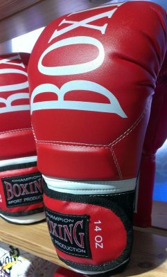 Боксерские перчатки BOXING NEW 0610 (цвета и размер в ассортименте)(Р¤РѕС‚Рѕ 2)