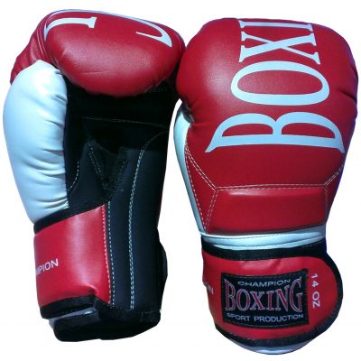Боксерские перчатки BOXING NEW 0610 (цвета и размер в ассортименте)(Р¤РѕС‚Рѕ 1)