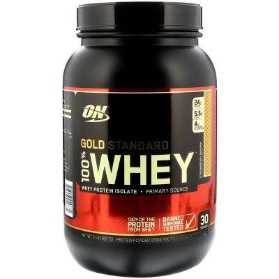 Протеин Optimum Nutrition 100% Whey Gold Standard 907 грамм(Р¤РѕС‚Рѕ 1)