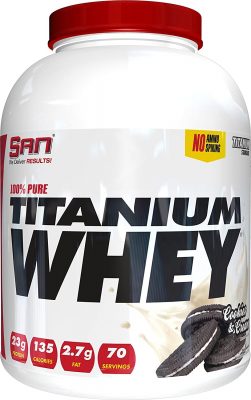 Протеин San 100% Pure Titanium Whey (2,7 кг)(Р¤РѕС‚Рѕ 1)
