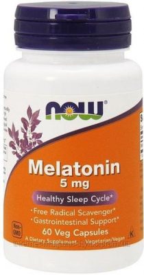 Мелатонин NOW Foods Now Foods 5 мг(Р¤РѕС‚Рѕ 1)