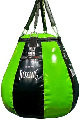 Груша боксерская каплевидная Boxing Большая (Кирза)(Р¤РѕС‚Рѕ 1)